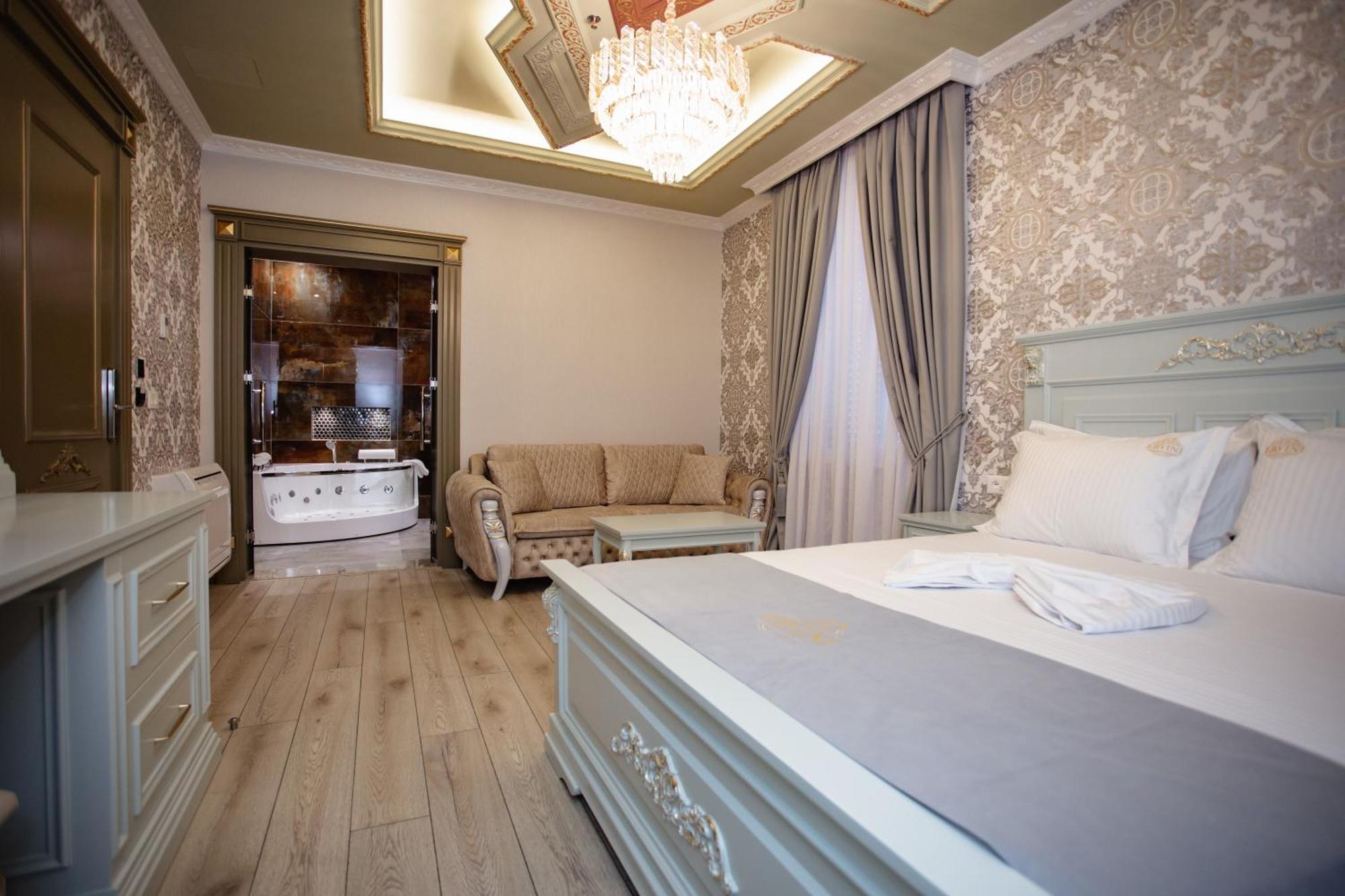Ervini Boutique Hotel Shkodër 外观 照片