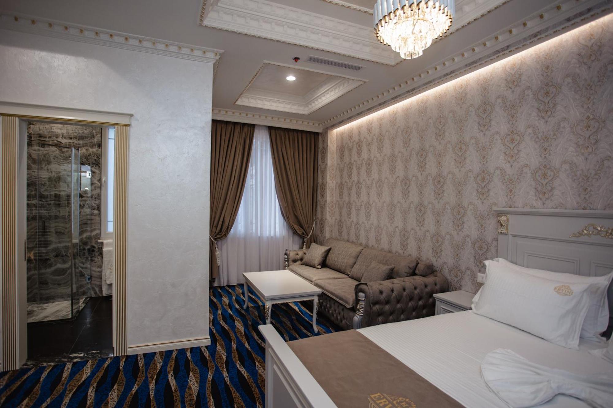 Ervini Boutique Hotel Shkodër 外观 照片