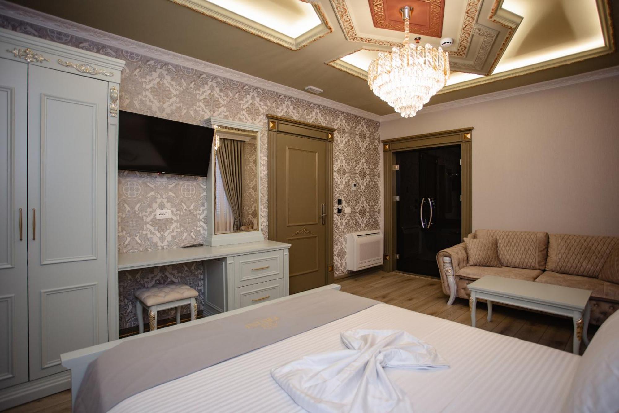 Ervini Boutique Hotel Shkodër 外观 照片