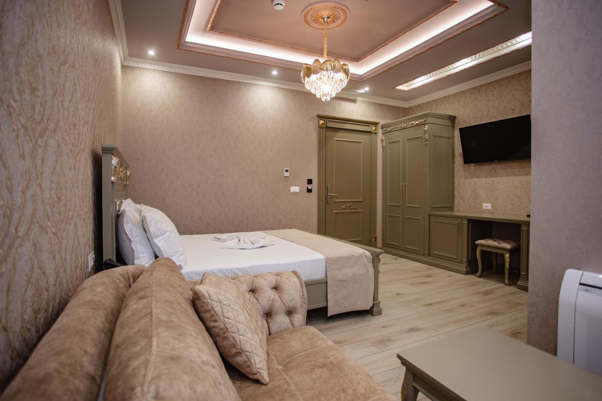 Ervini Boutique Hotel Shkodër 外观 照片