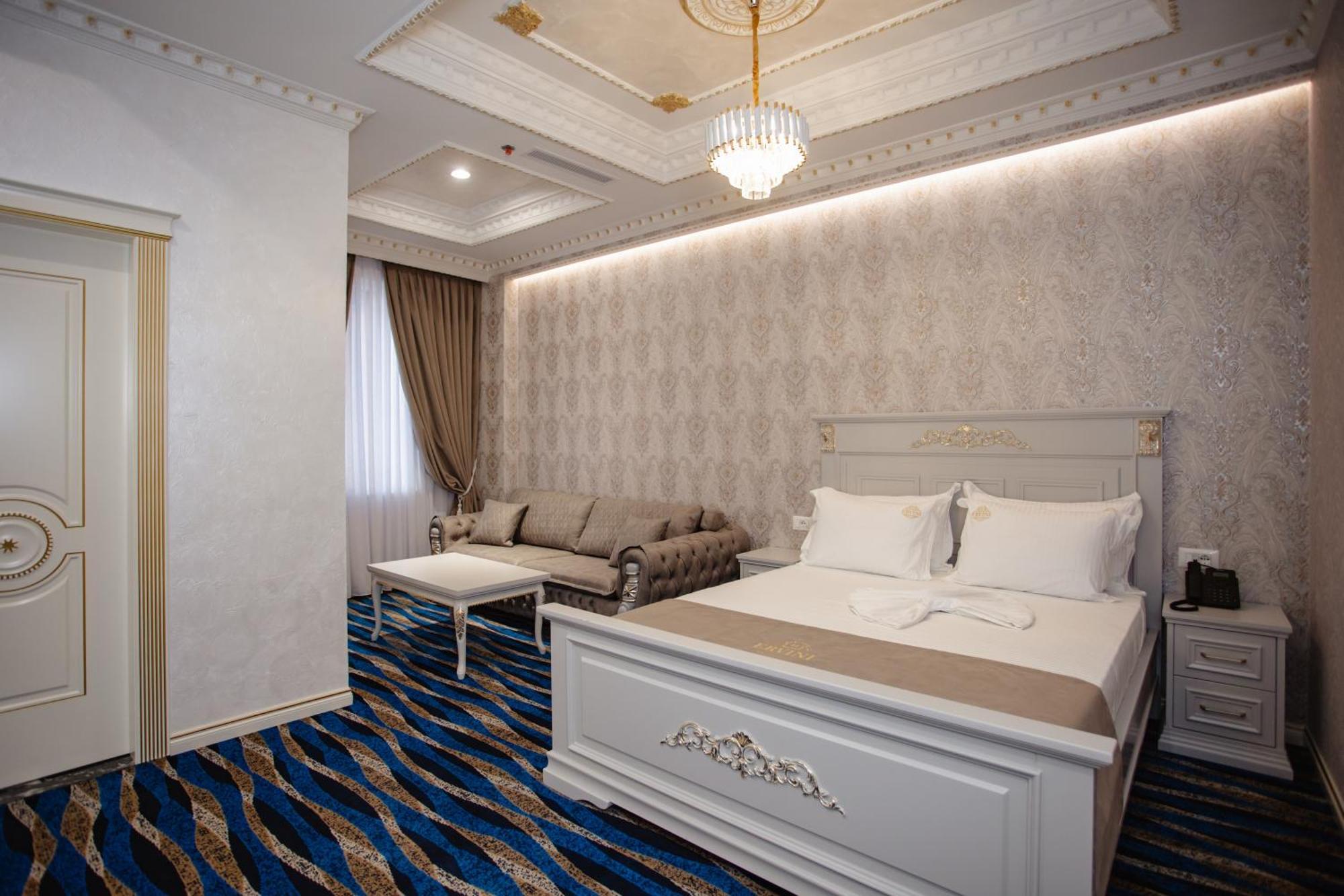 Ervini Boutique Hotel Shkodër 外观 照片