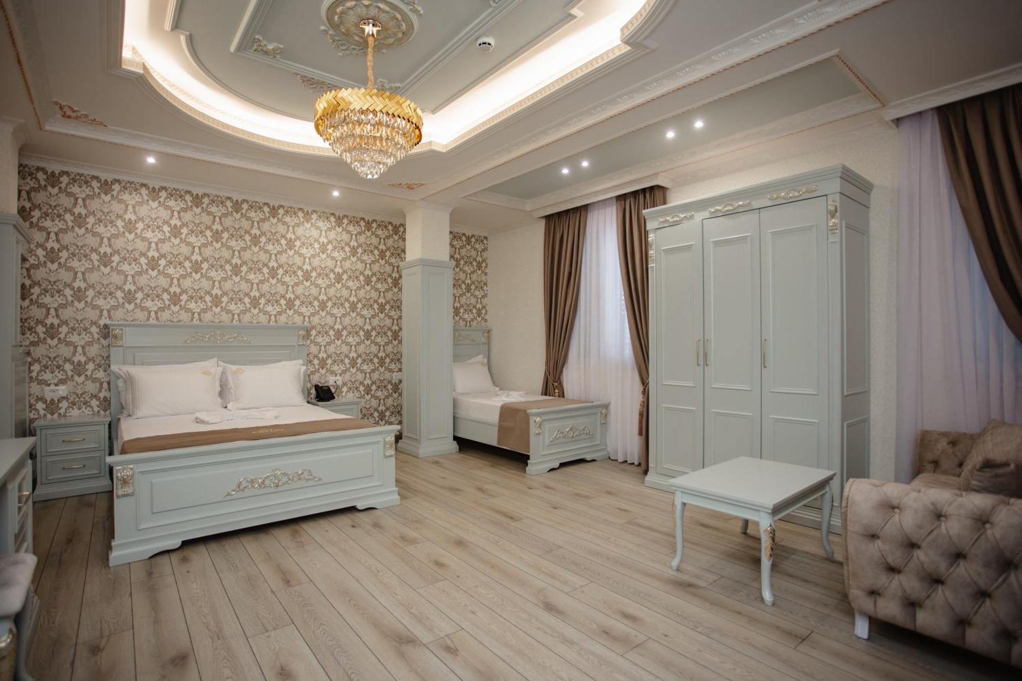Ervini Boutique Hotel Shkodër 外观 照片