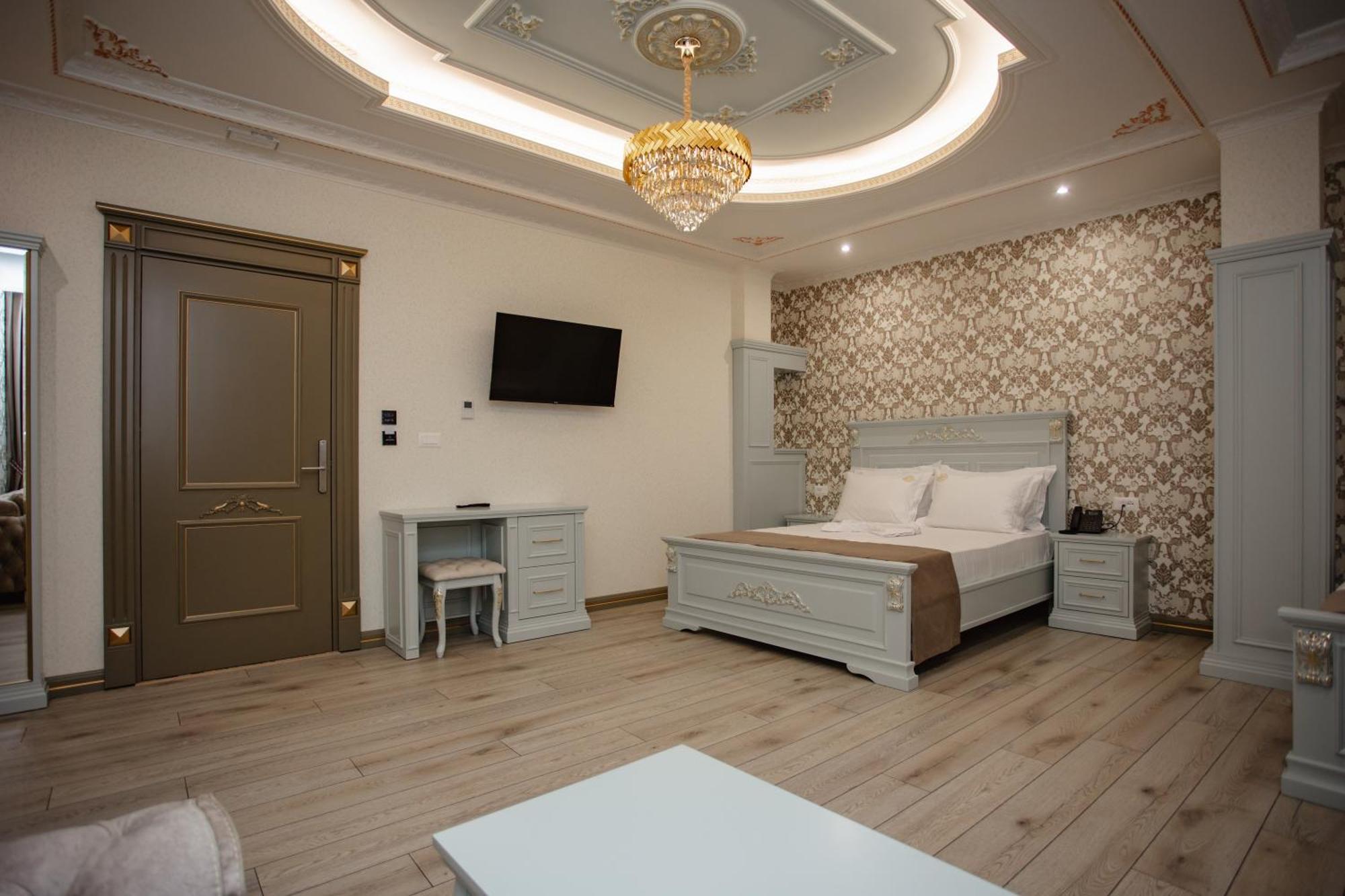 Ervini Boutique Hotel Shkodër 外观 照片