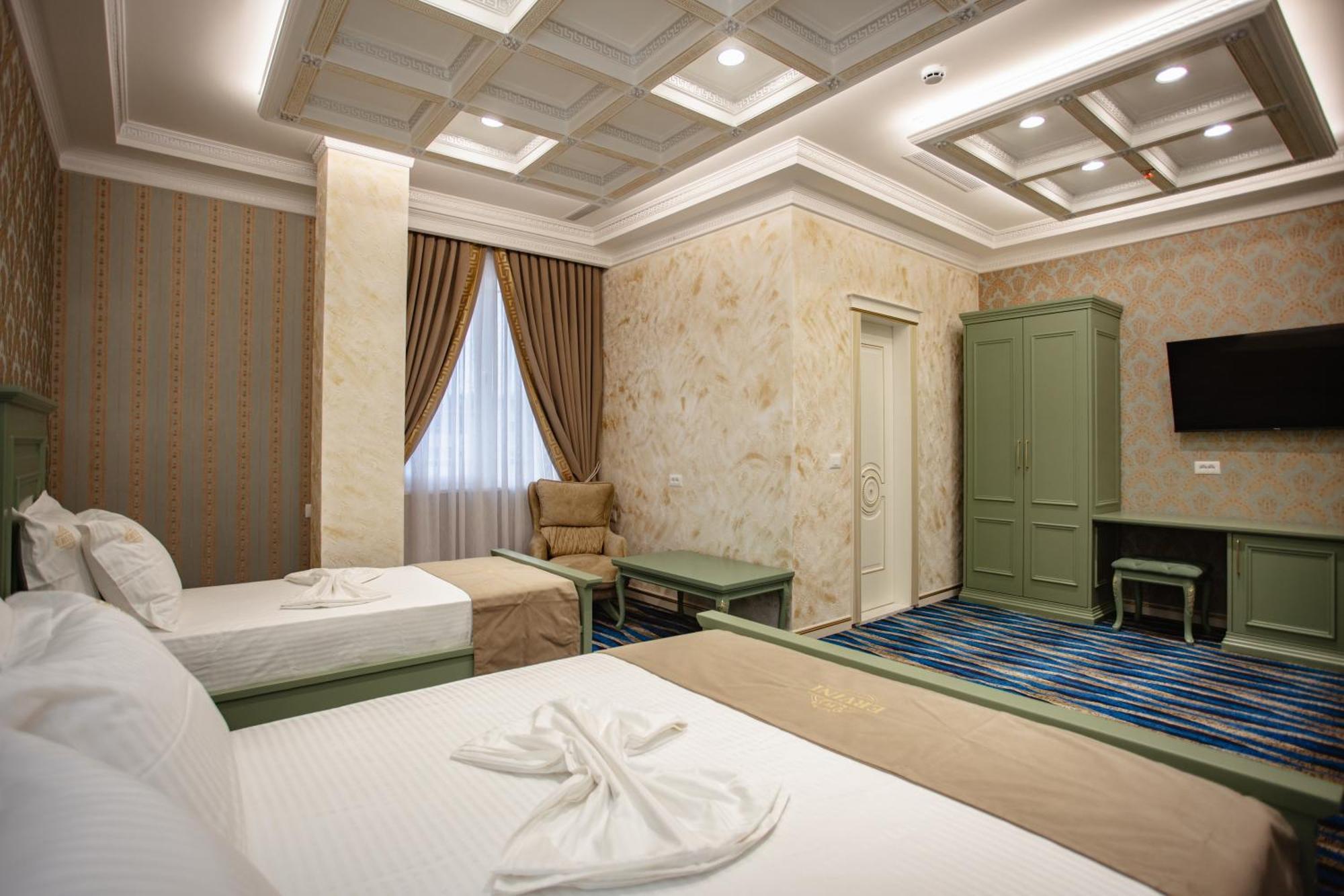 Ervini Boutique Hotel Shkodër 外观 照片